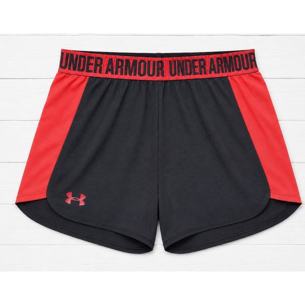 Under Armour Shorts HeatGear Loose Active Gym Running Lightweight Womens XS